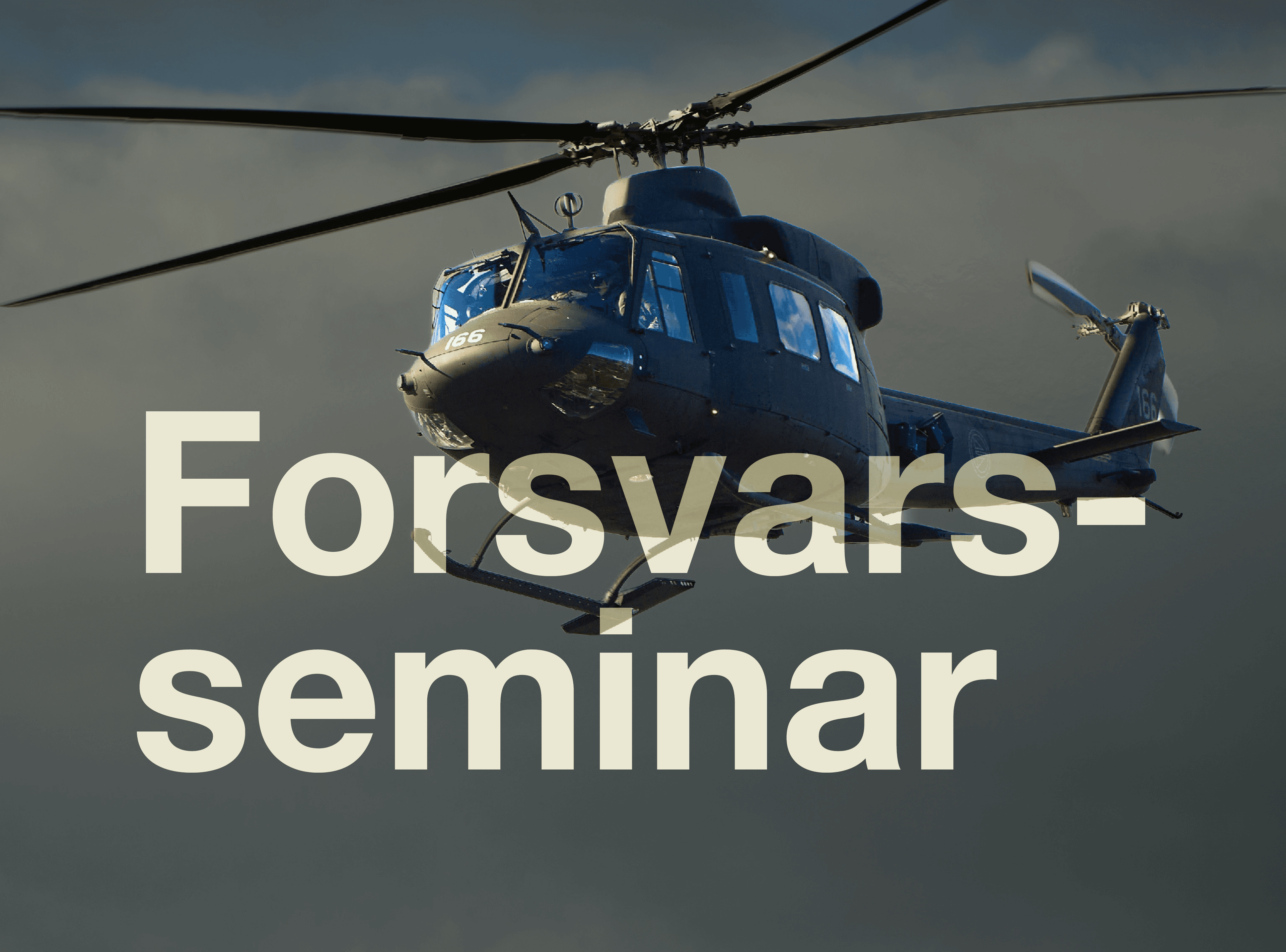 Forsvarskonferanse